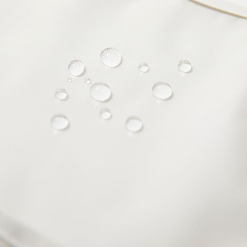 Ali+Oli Water Resistant Dual-Compartment Wet-Dry Bag for Travel, Hook to Stroller, Daycare, Diapers, Diaper Bag, Clutch Bag,15x12 inches (Sand) - Image 5